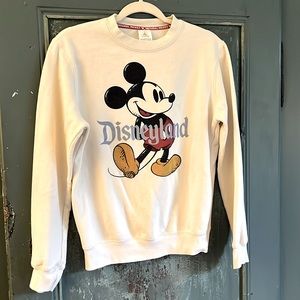 Mickey Mouse Disneyland crewneck